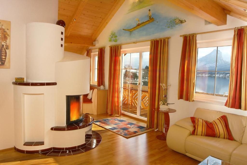 Haus Seeromantik Hotel Saint Wolfgang Quarto foto